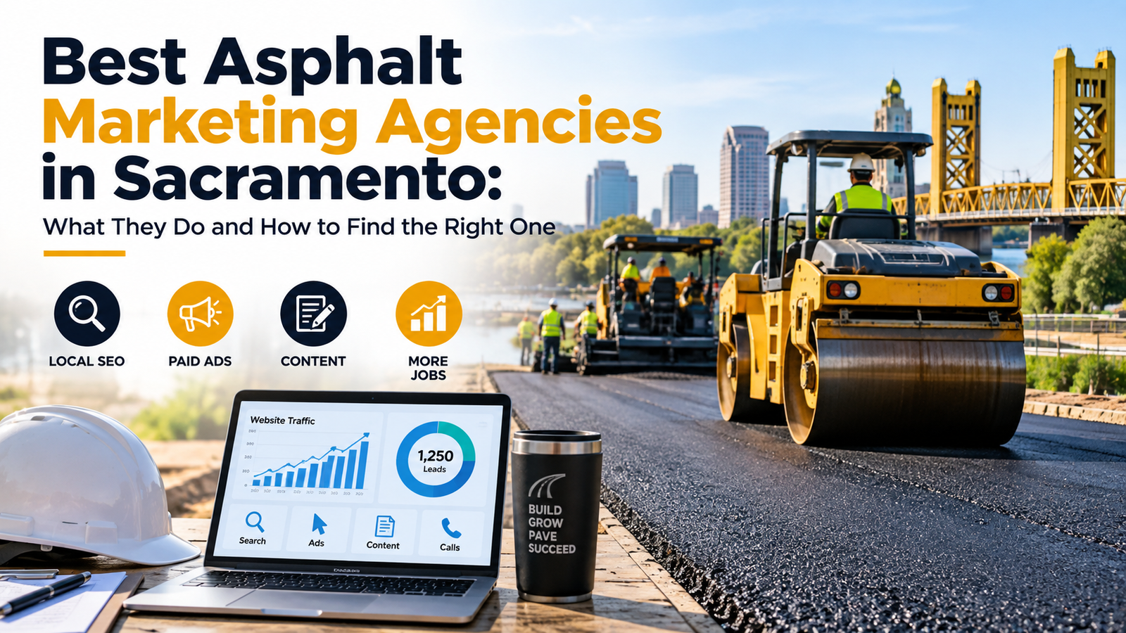 Best Asphalt Marketing Agencies in Sacramento: What They Do and How to Find the Right One